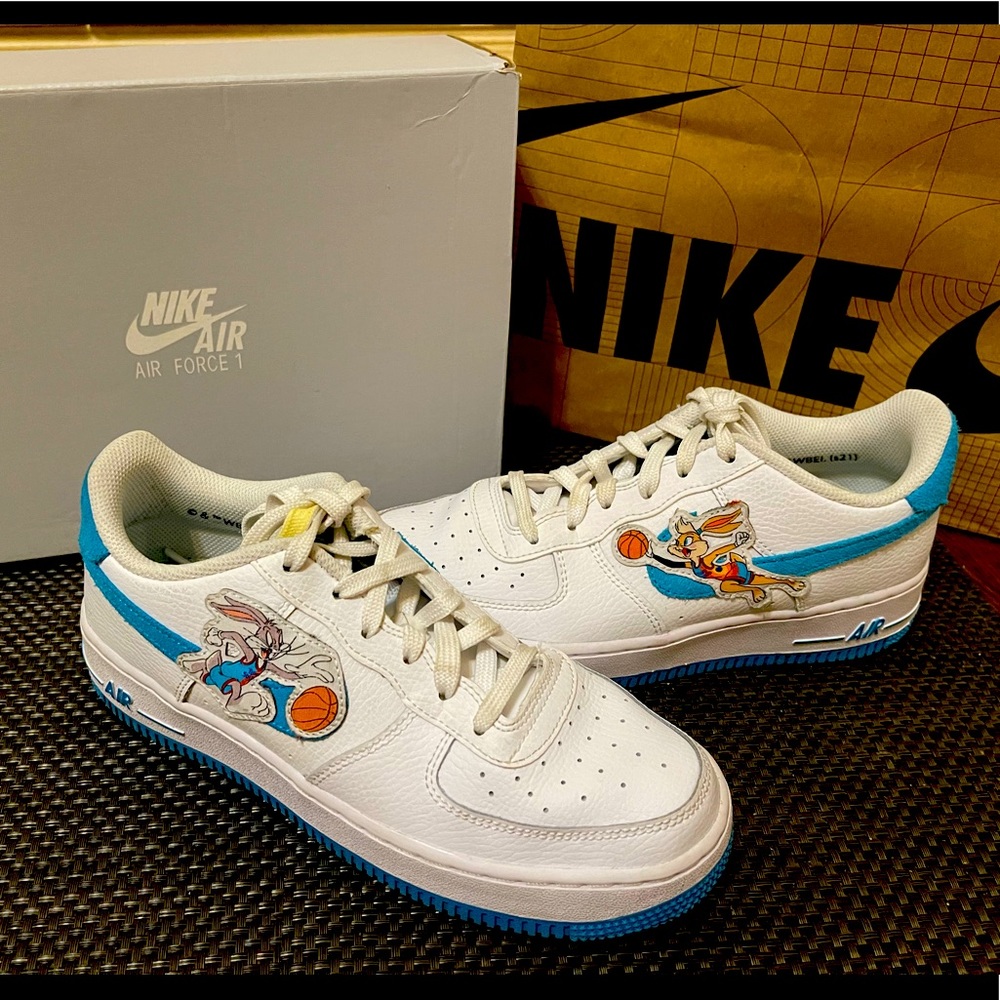 Nike Air Force 1 6.5Y Space Jam